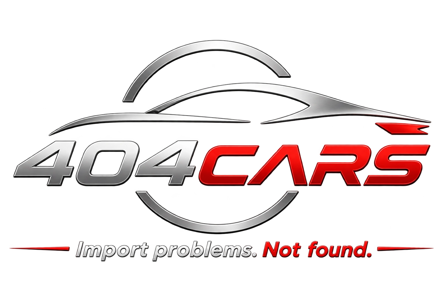 404 CARS — Import problems. Not found.